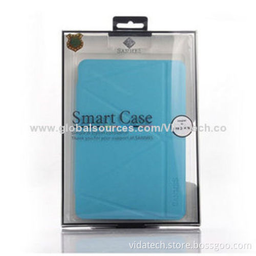 Folio and Flip Original PU Leather Case for iPad Mini 2